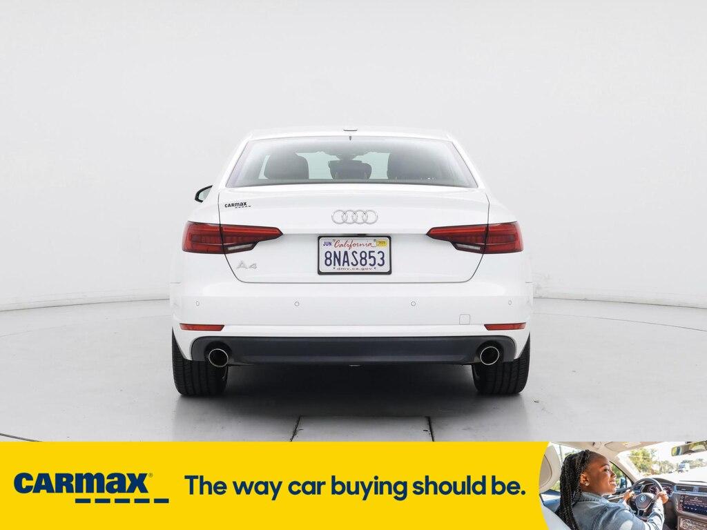 used 2017 Audi A4 car, priced at $19,998