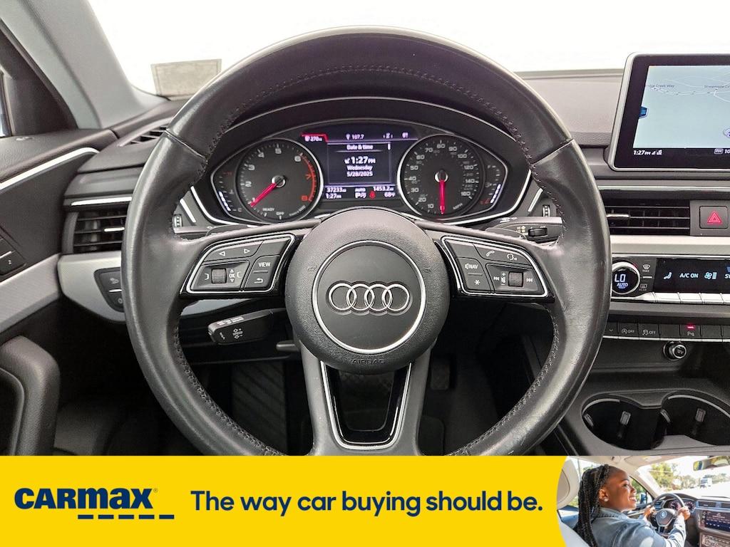 used 2017 Audi A4 car, priced at $19,998