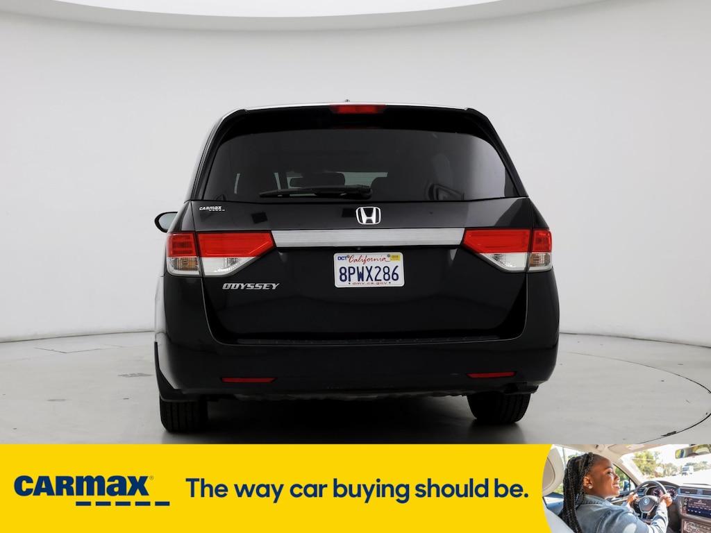 used 2015 Honda Odyssey car, priced at $17,998