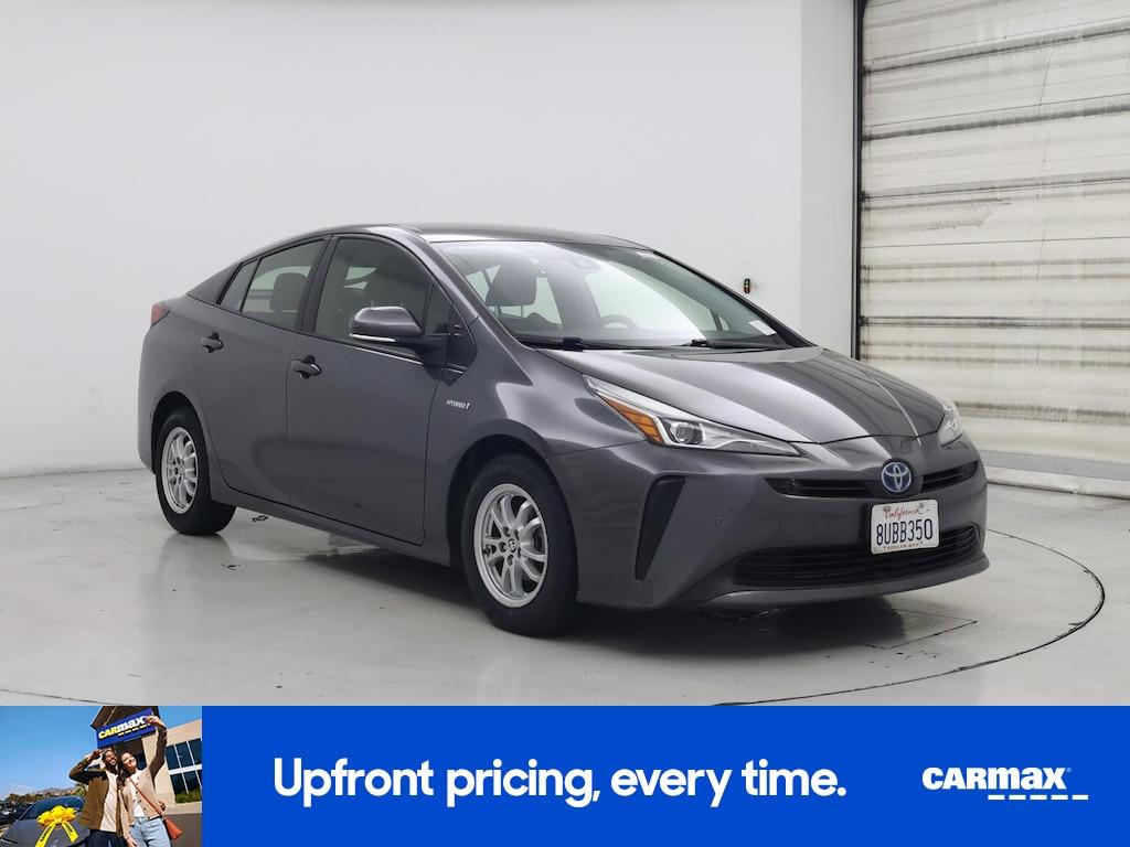 used 2021 Toyota Prius car, priced at $18,998