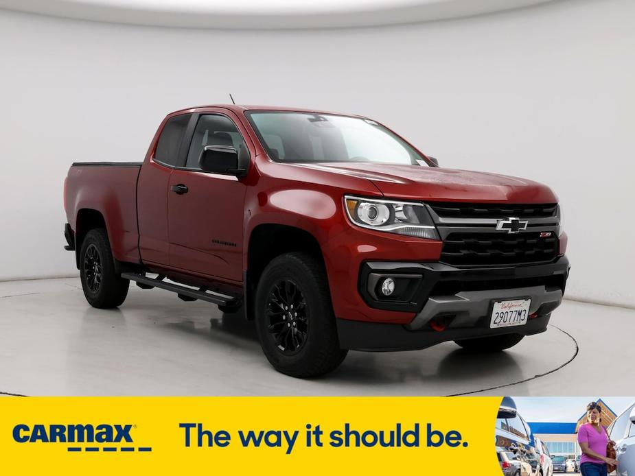 used 2022 Chevrolet Colorado car, priced at $34,998