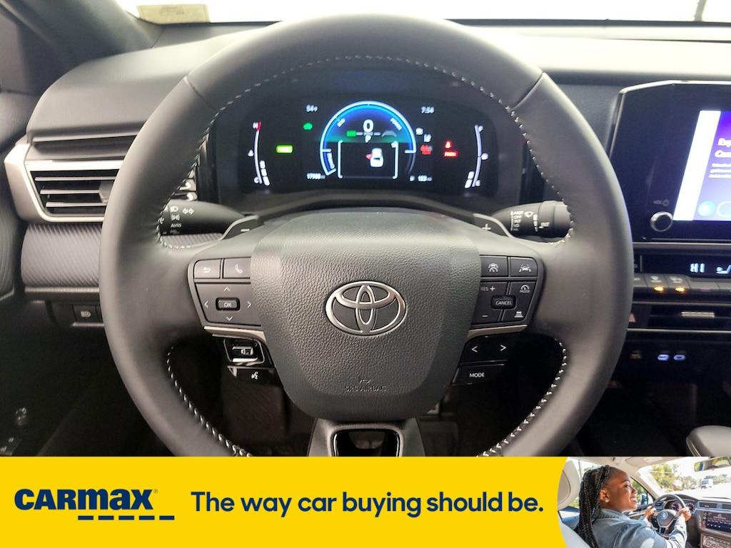 used 2025 Toyota Camry car, priced at $32,998