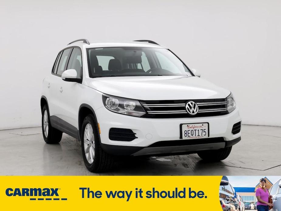used 2018 Volkswagen Tiguan Limited car, priced at $18,998