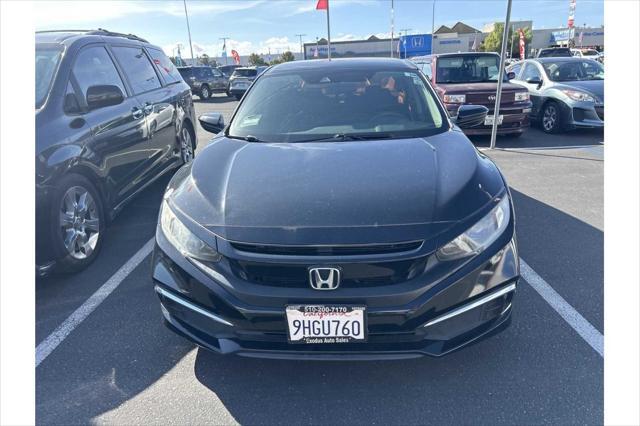 used 2019 Honda Civic car, priced at $18,991