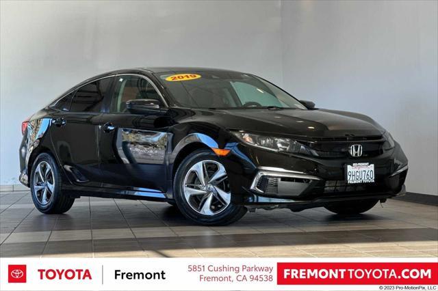 used 2019 Honda Civic car, priced at $18,888