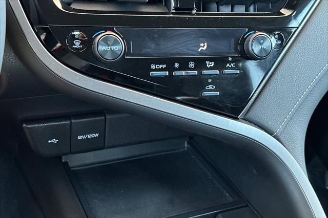 used 2023 Toyota Camry car, priced at $27,657