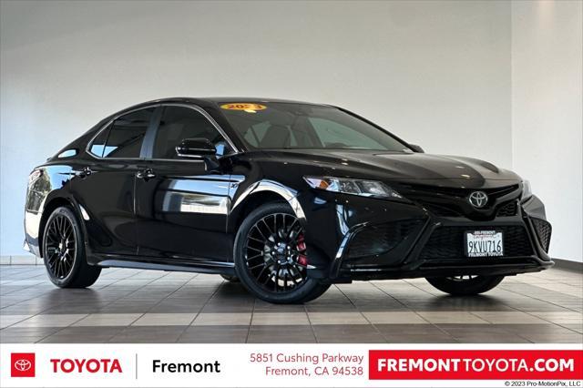used 2023 Toyota Camry car, priced at $27,657