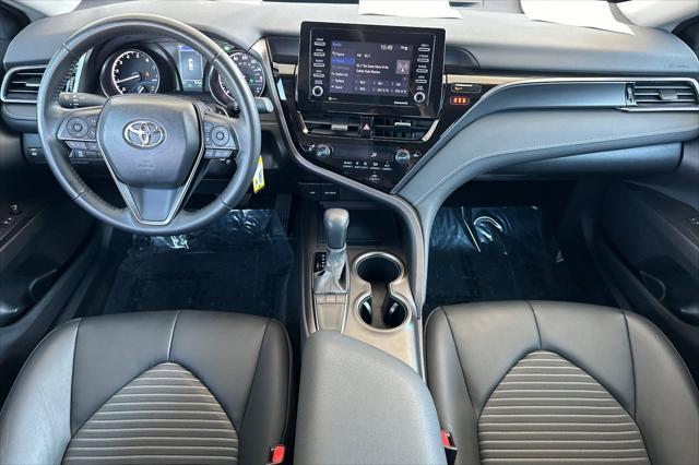 used 2023 Toyota Camry car, priced at $27,657