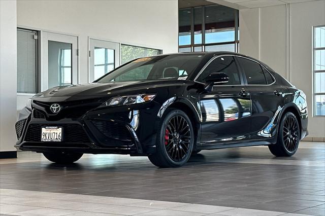 used 2023 Toyota Camry car, priced at $27,657