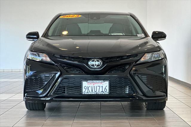 used 2023 Toyota Camry car, priced at $27,657