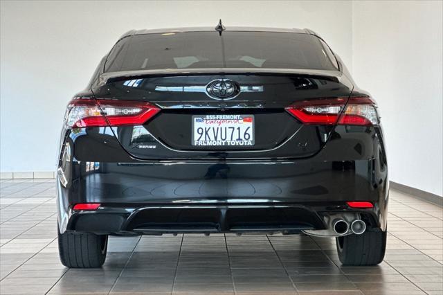 used 2023 Toyota Camry car, priced at $27,657