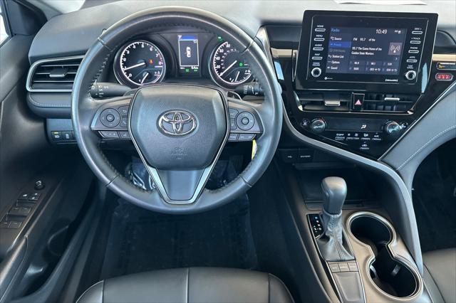 used 2023 Toyota Camry car, priced at $27,657