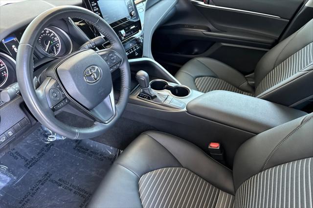 used 2023 Toyota Camry car, priced at $27,657