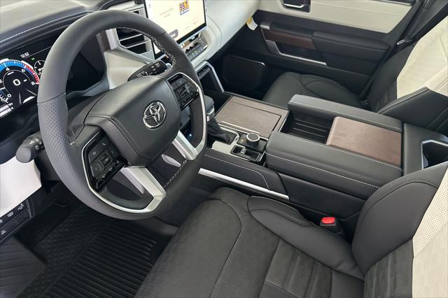 new 2025 Toyota Sequoia car, priced at $93,670