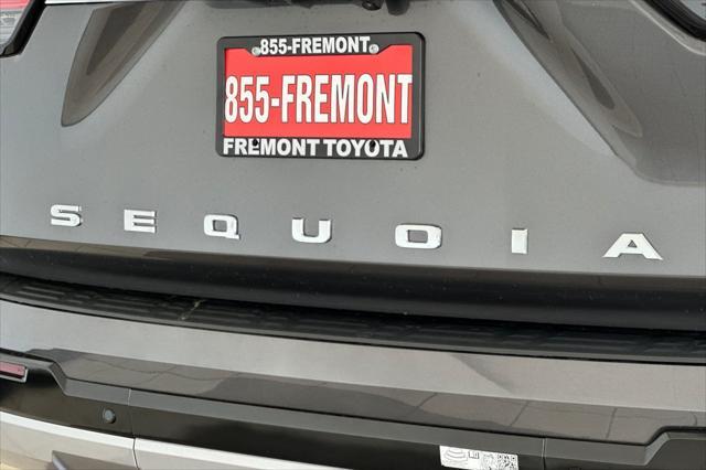 new 2025 Toyota Sequoia car, priced at $93,670