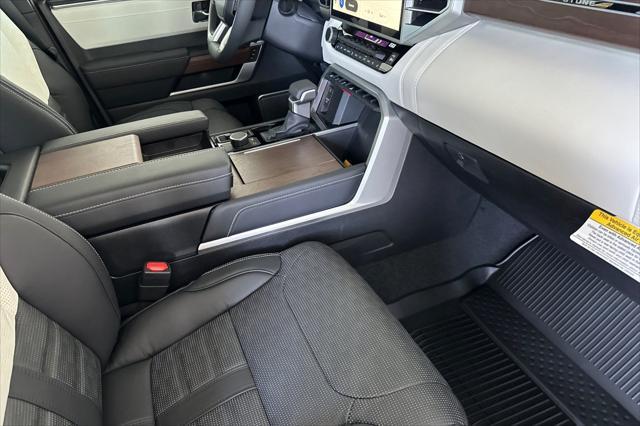 new 2025 Toyota Sequoia car, priced at $93,670