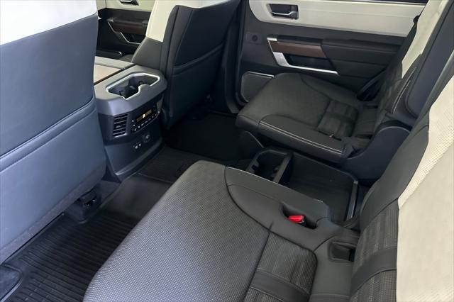 new 2025 Toyota Sequoia car, priced at $93,670