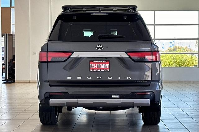 new 2025 Toyota Sequoia car, priced at $93,670