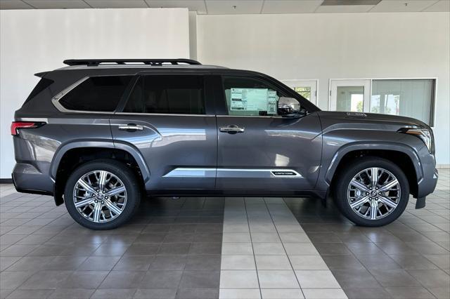 new 2025 Toyota Sequoia car, priced at $93,670