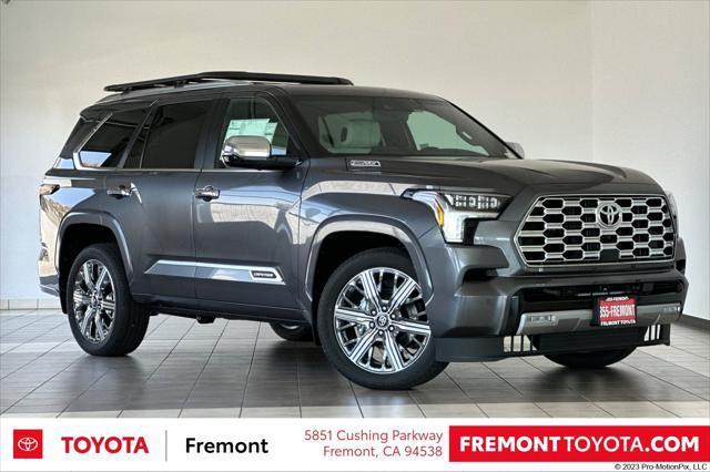 new 2025 Toyota Sequoia car, priced at $93,670