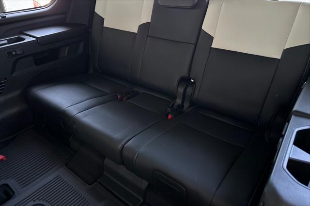 new 2025 Toyota Sequoia car, priced at $93,670