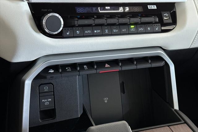 new 2025 Toyota Sequoia car, priced at $93,670
