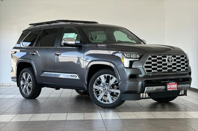 new 2025 Toyota Sequoia car, priced at $93,670