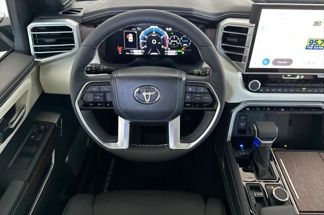 new 2025 Toyota Sequoia car, priced at $93,670