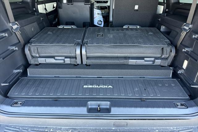 new 2025 Toyota Sequoia car, priced at $93,670