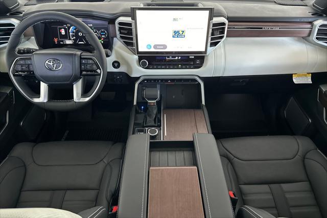 new 2025 Toyota Sequoia car, priced at $93,670