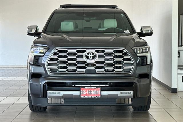 new 2025 Toyota Sequoia car, priced at $93,670