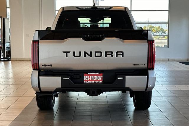 new 2025 Toyota Tundra Hybrid car, priced at $73,433