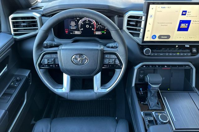 new 2025 Toyota Tundra Hybrid car, priced at $73,433