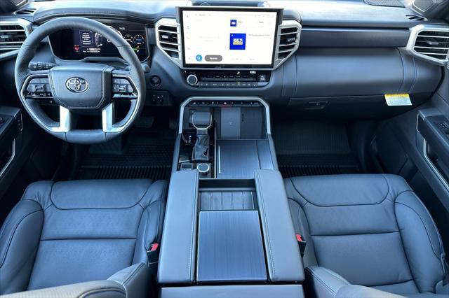 new 2025 Toyota Tundra Hybrid car, priced at $73,433
