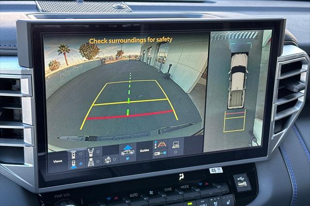 new 2025 Toyota Tundra Hybrid car, priced at $73,433