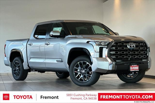 new 2025 Toyota Tundra Hybrid car, priced at $73,433