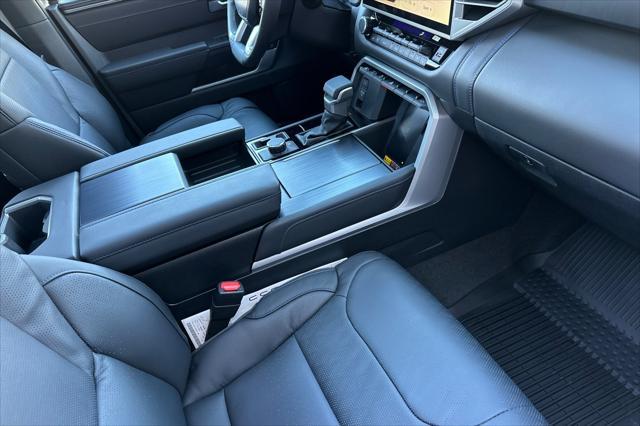 new 2025 Toyota Tundra Hybrid car, priced at $73,433