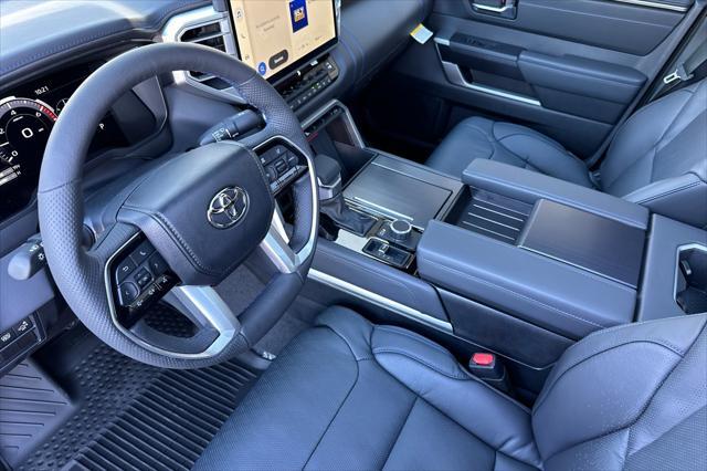 new 2025 Toyota Tundra Hybrid car, priced at $73,433