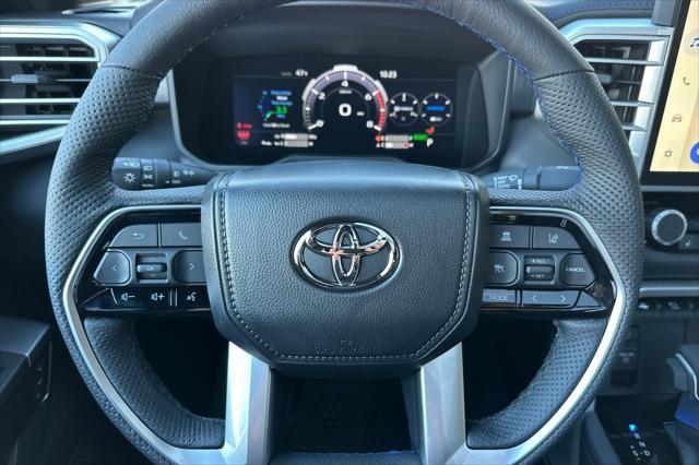 new 2025 Toyota Tundra Hybrid car, priced at $73,433