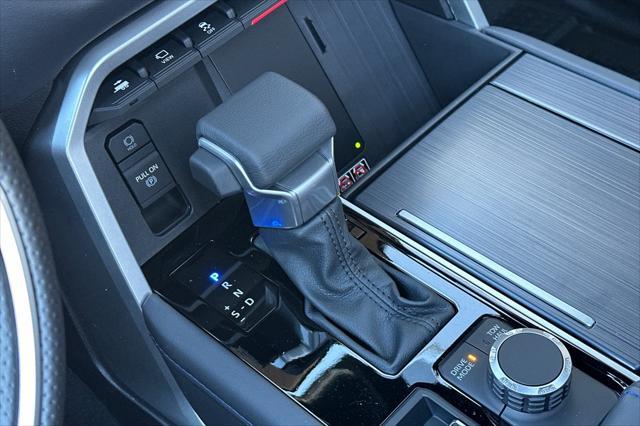 new 2025 Toyota Tundra Hybrid car, priced at $73,433