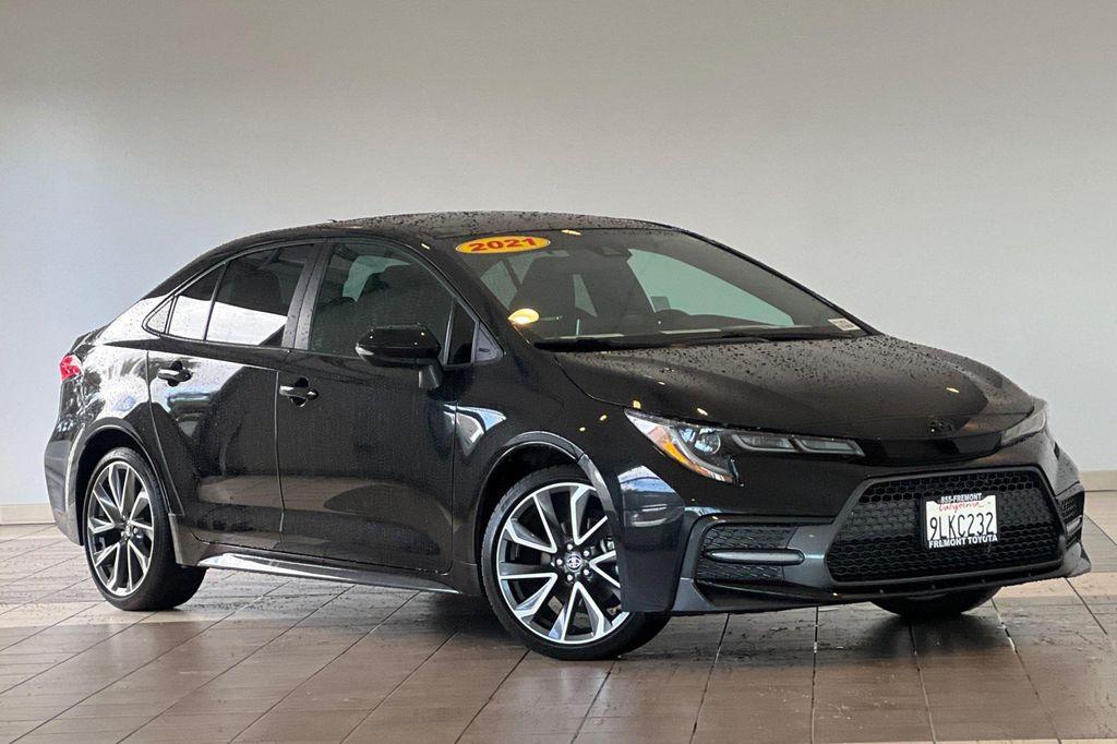 used 2021 Toyota Corolla car, priced at $21,461