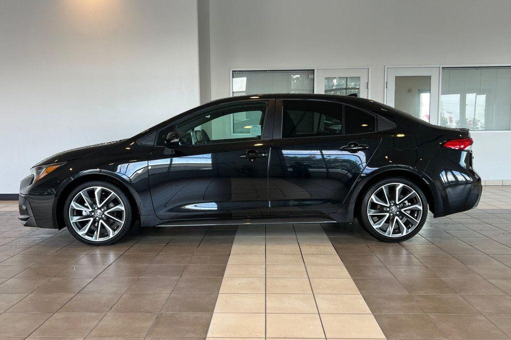 used 2021 Toyota Corolla car, priced at $21,461
