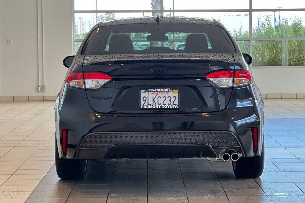 used 2021 Toyota Corolla car, priced at $21,461