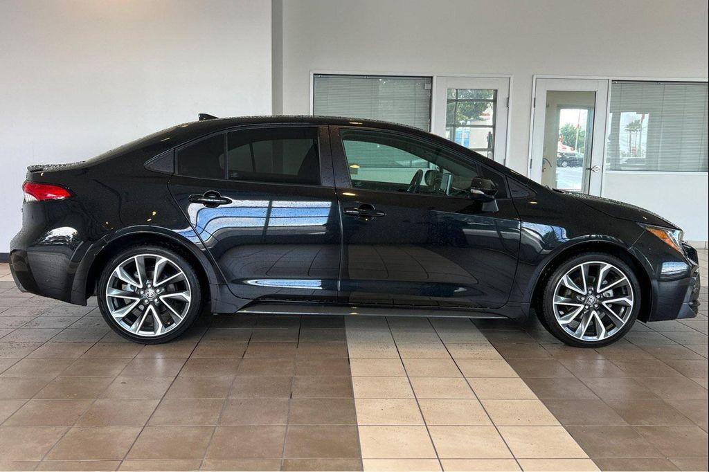 used 2021 Toyota Corolla car, priced at $21,461