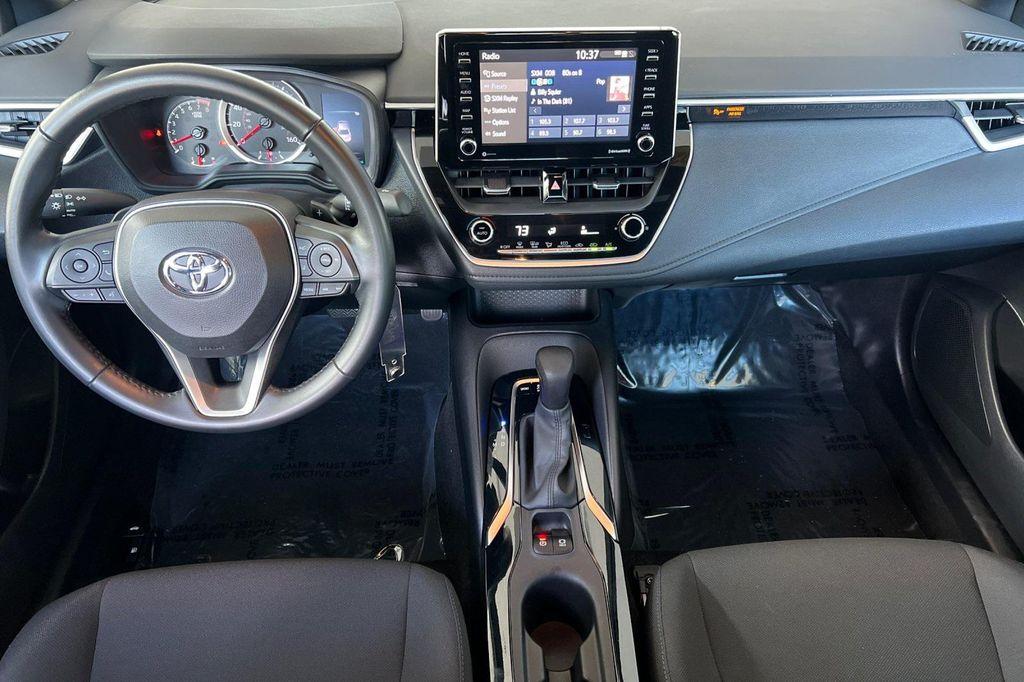 used 2021 Toyota Corolla car, priced at $21,461