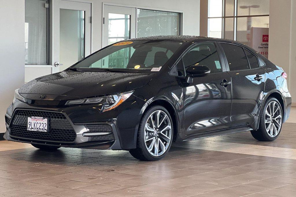 used 2021 Toyota Corolla car, priced at $21,461