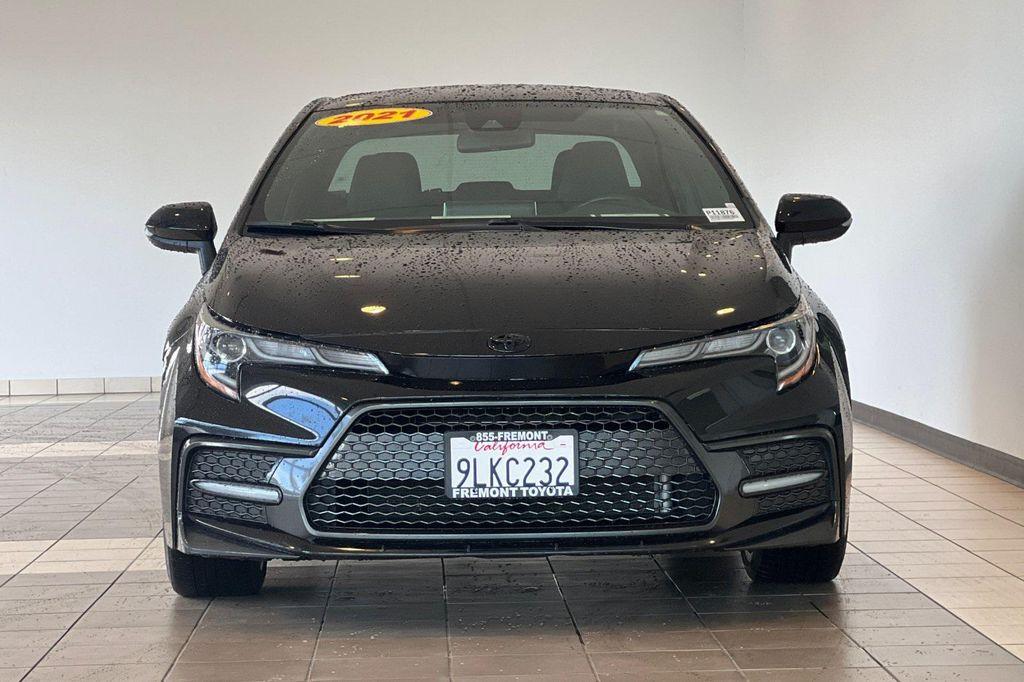 used 2021 Toyota Corolla car, priced at $21,461