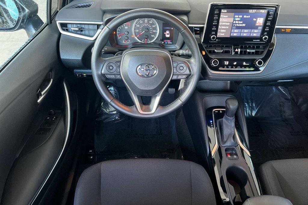 used 2021 Toyota Corolla car, priced at $21,461