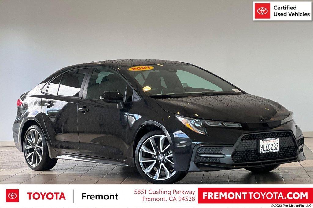 used 2021 Toyota Corolla car, priced at $21,461