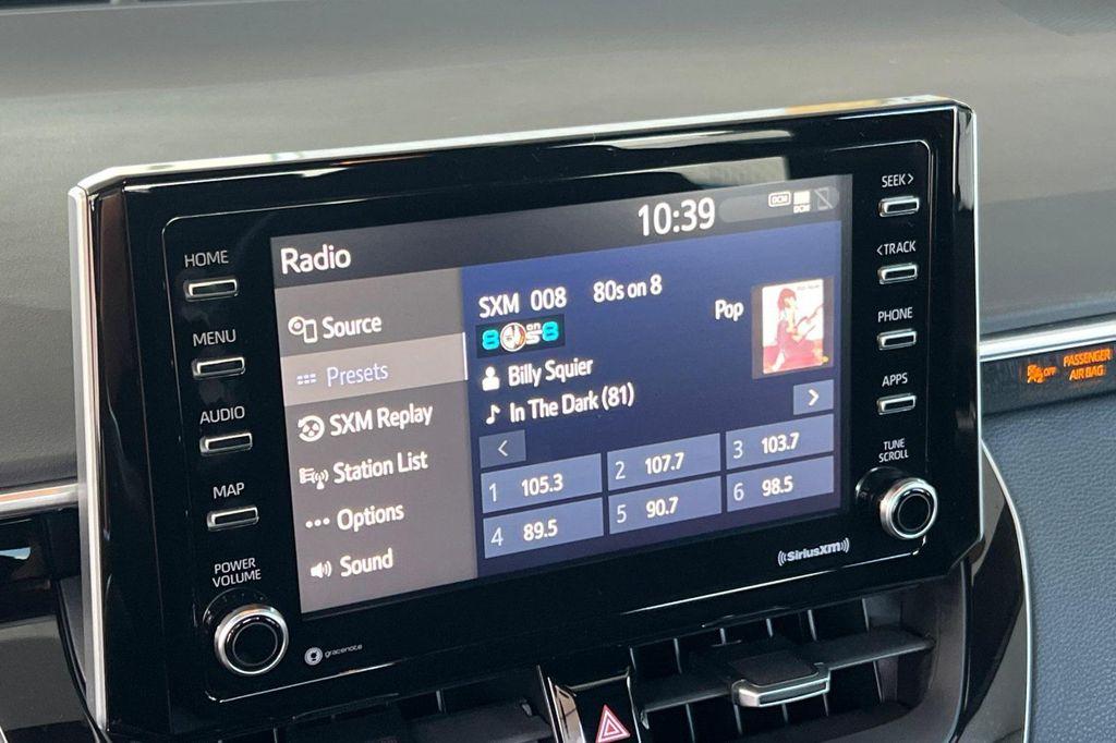 used 2021 Toyota Corolla car, priced at $21,461